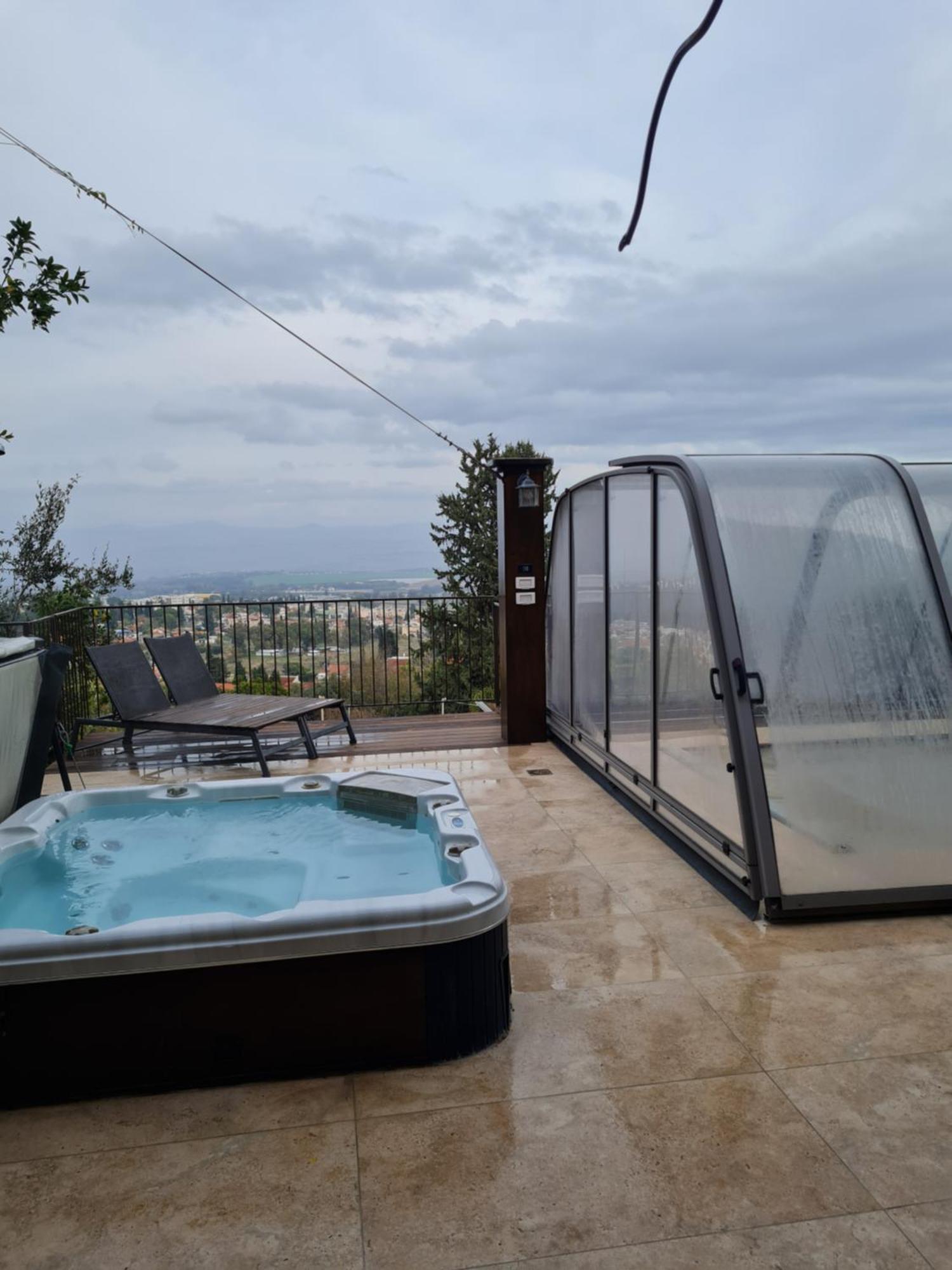 Naomi'S Villa Rosh Pinna Luaran gambar